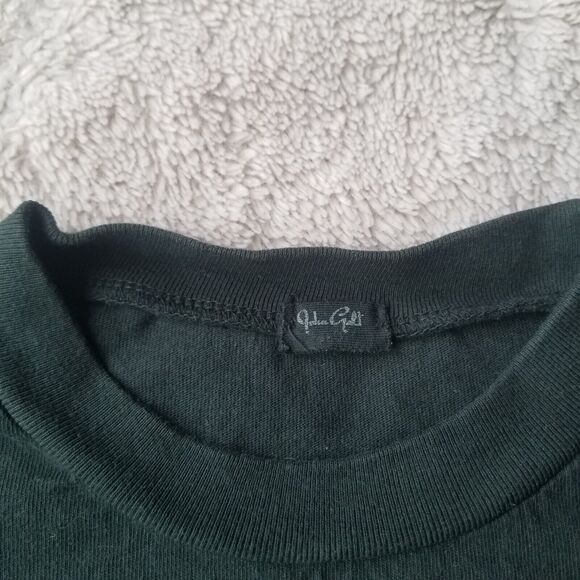 John Galt Boston Athletics Crop Top Tee Women's XS Preppy College Sports - Picture 2 of 5